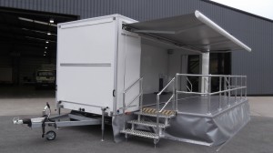 Circus of Food Trailer